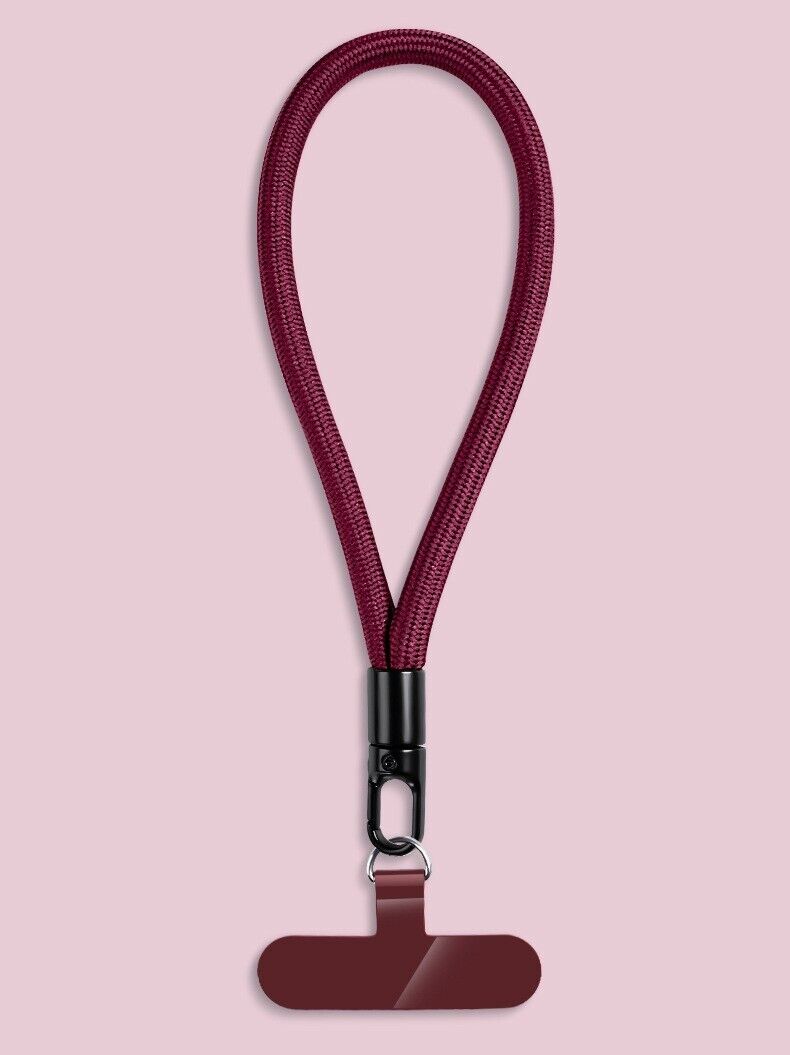 Universal Detachable Rope Wrist Strap For Apple Samsung Google LG Mobile Phone