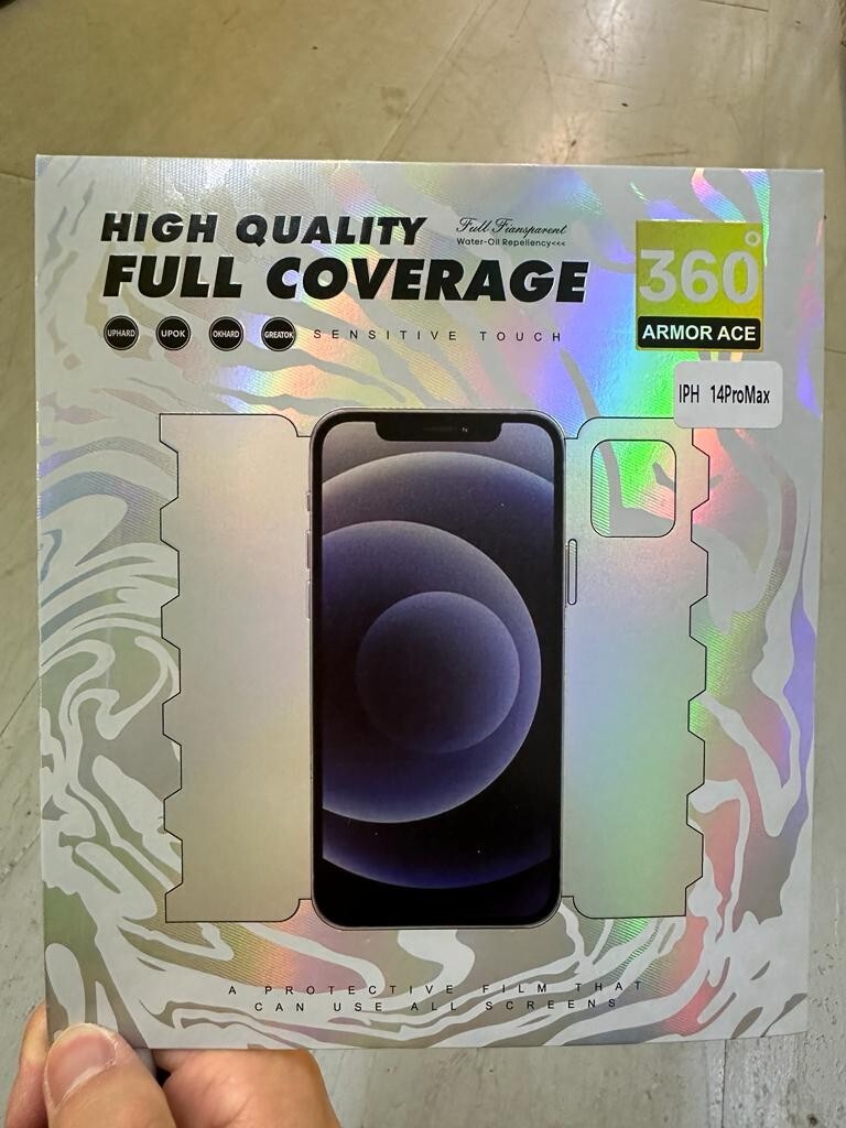 360 Full Body TPU Phone Skin Screen Protector For Apple iPhone 14 13 12 Pro Max