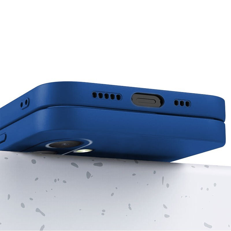 Case For Samsung A17 A16 A15 A14 A56 A55 Liquid Silicone Soft Matte Phone Cover