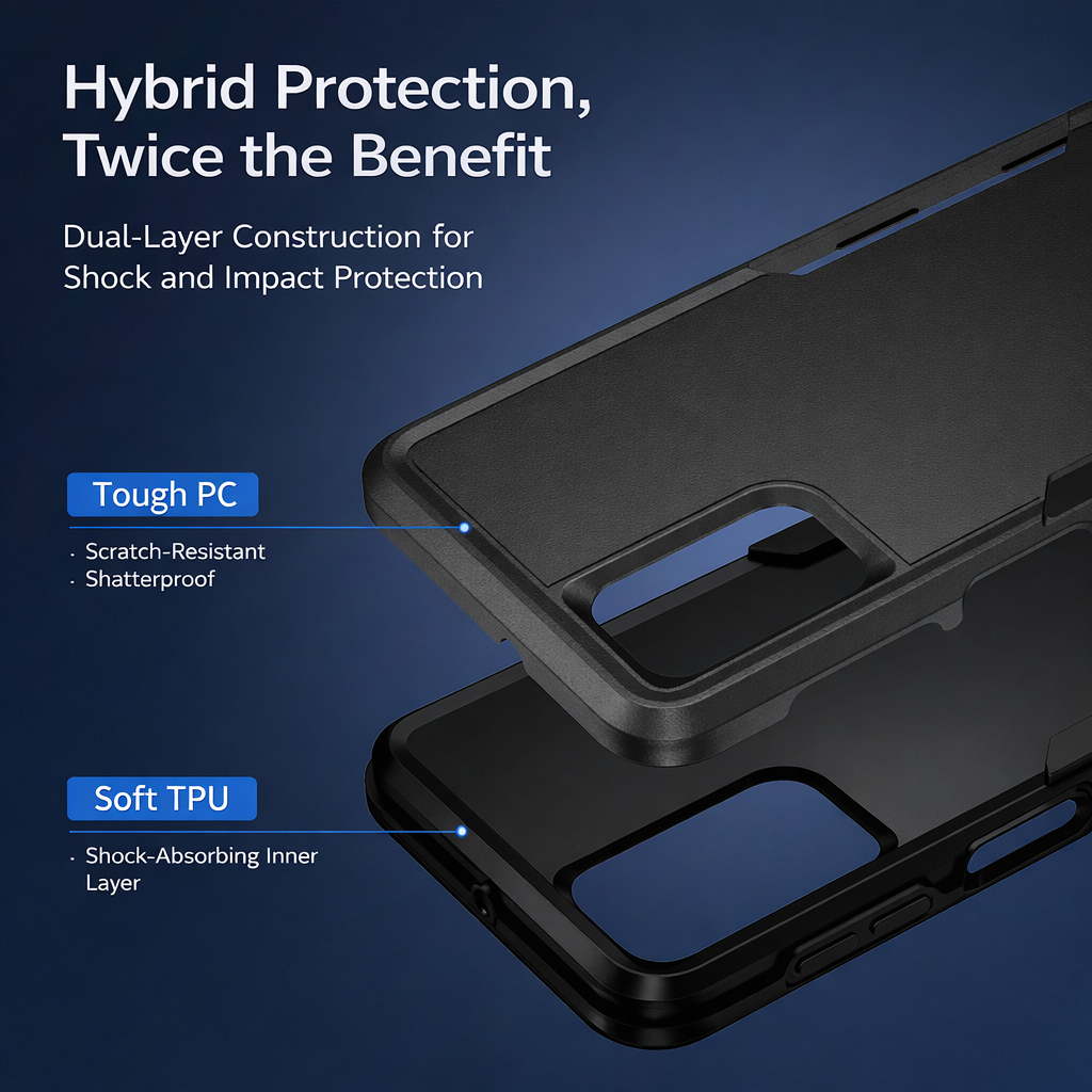 Case For Samsung Galaxy A13 A12 A23 A32 A53 A52 Shockproof Rugged Phone Cover
