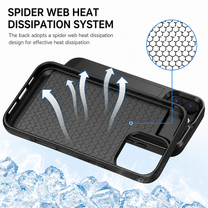 Card Holder Wallet Case Shockproof Hybrid Protective For iPhone 16 Pro Max Plus