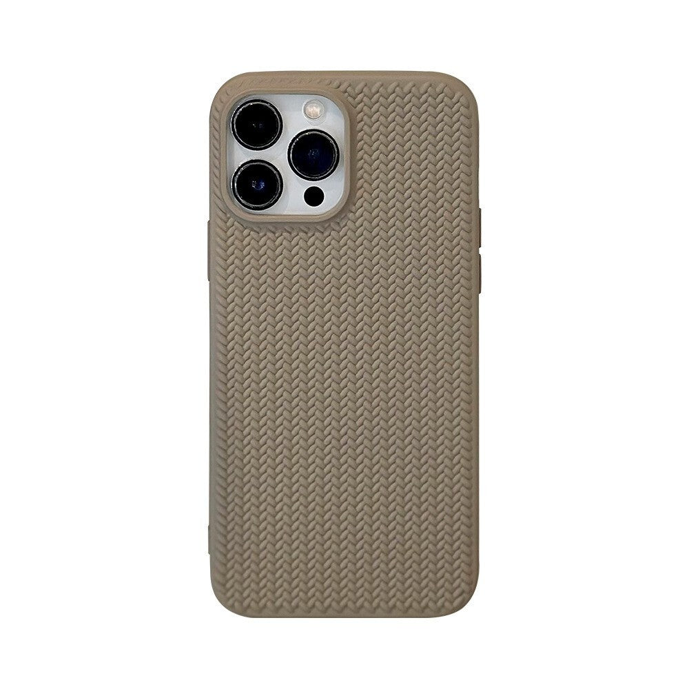 Case For Apple iPhone 17 16 15 14 13 Pro Max Plus Shockproof Silicone Knit Cover