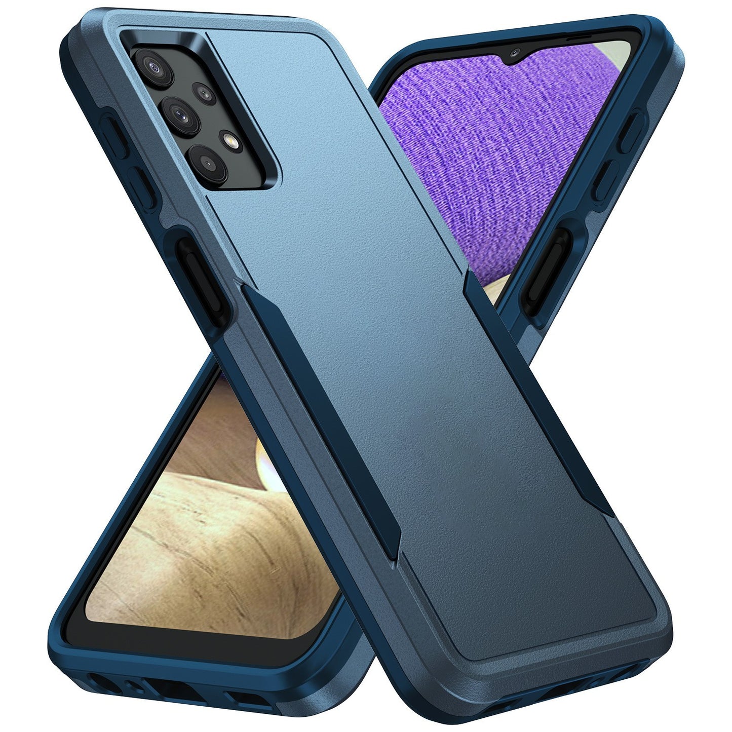 Case For Samsung Galaxy A13 A12 A23 A32 A53 A52 Shockproof Rugged Phone Cover