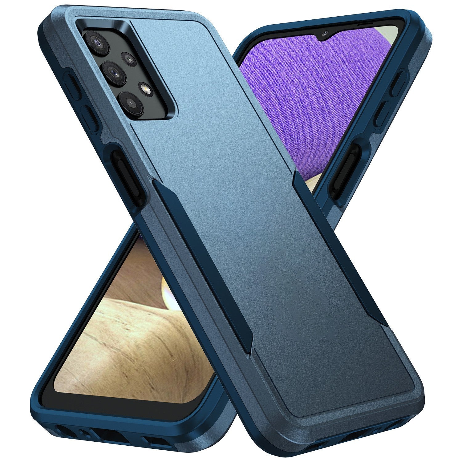 Case For Samsung Galaxy A13 A12 A23 A32 A53 A52 Shockproof Rugged Phone Cover