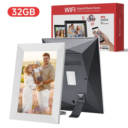 Digital Photo Frame 10.1 inch 1080P HD WiFi Touch Screen App 32GB Video Share