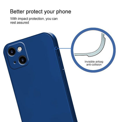 Case For iPhone 16 15 14 Pro Max Plus 13 11 12 7 Shockproof Silicone Phone Cover