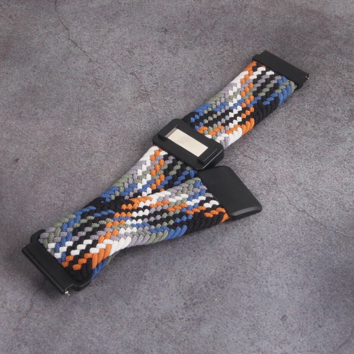 For Fitbit Versa 3/4/2 Lite SE Sense 2 Nylon Stetch Magnetic Watch Strap Band