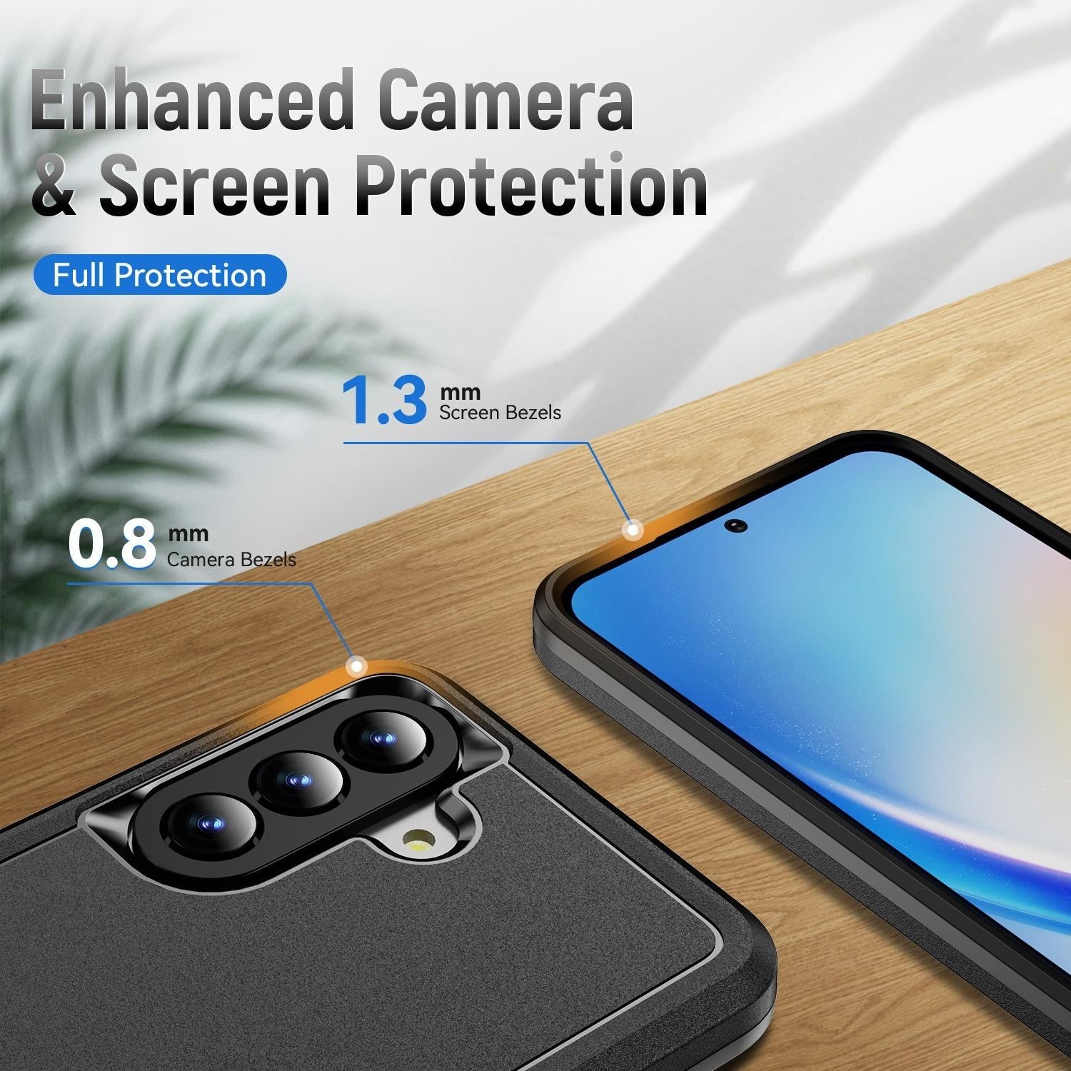Case For Samsung Galaxy A17 A16 A37 A36 A57 A56 Shockproof Rugged Phone Cover