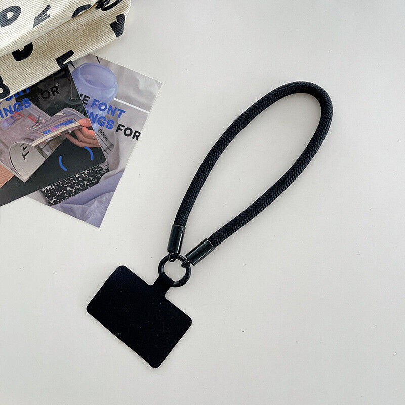 Universal Detachable Rope Wrist Strap For Apple Samsung Google LG Mobile Phone