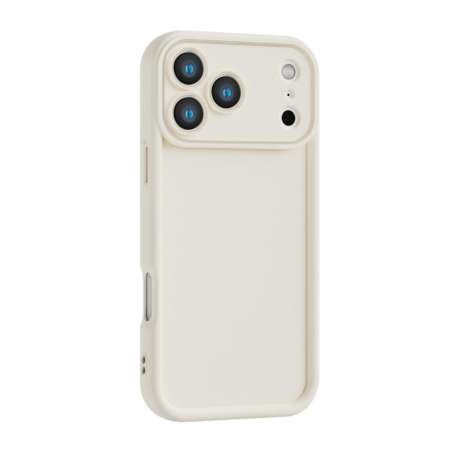 Soft TPU Case For iPhone 17 16 15 Shockproof Plain Colour Silicone Phone Cover