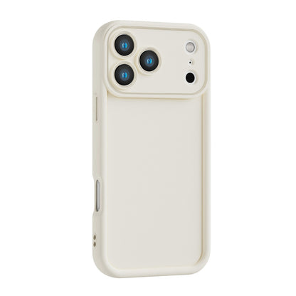 Soft TPU Case For iPhone 17 16 15 Shockproof Plain Colour Silicone Phone Cover