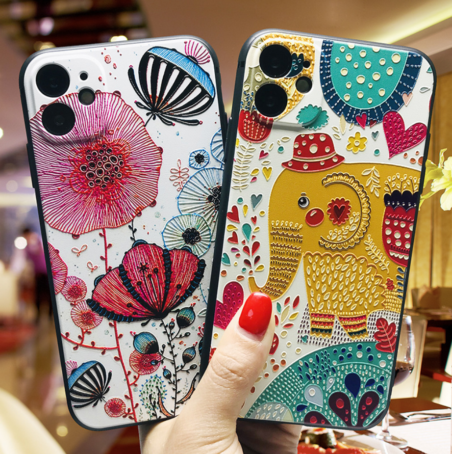 3D London Paris Soft Cat City Rubber Case Cover For Huawei P20 P30 P40 Lite/Pro