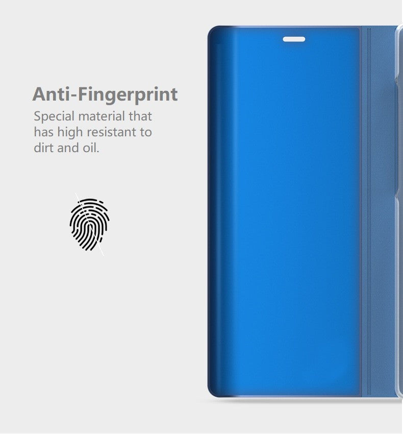 Case For iPhone 15 14 13 12 11 Pro Max Plus Smart Mirror Full Phone Flip Cover