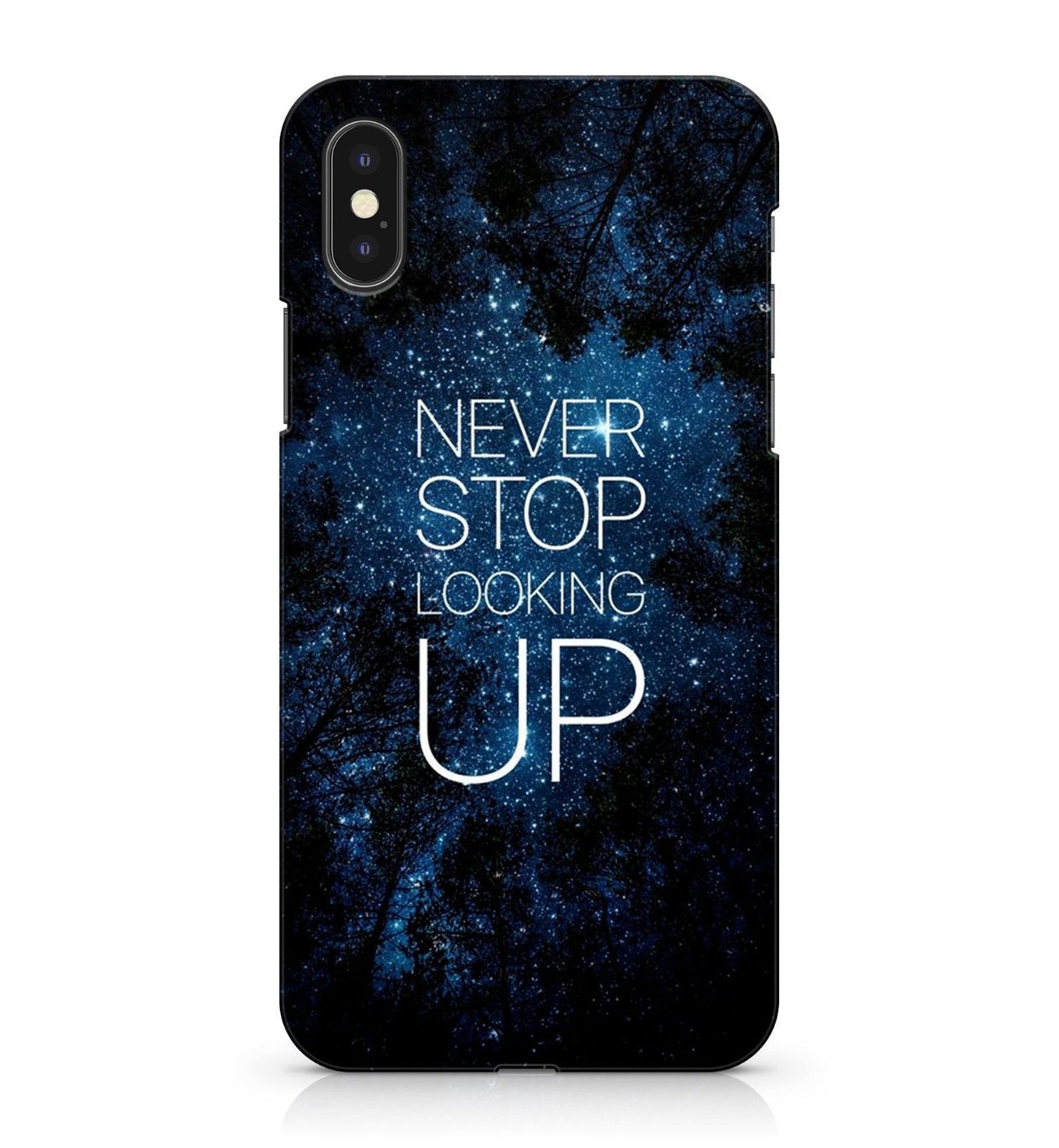 Hard Tempered Back Glass Phone Case Cover with Print for iPhone 6/6s/7/8/X/Plus