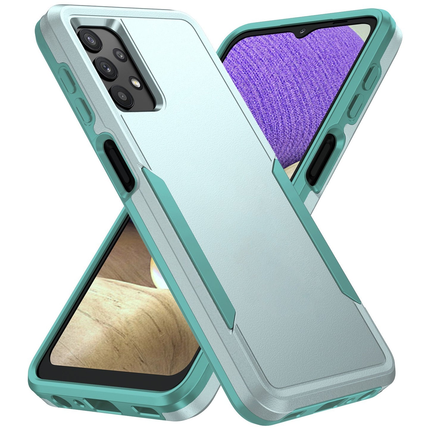 Case For Samsung Galaxy A13 A12 A23 A32 A53 A52 Shockproof Rugged Phone Cover