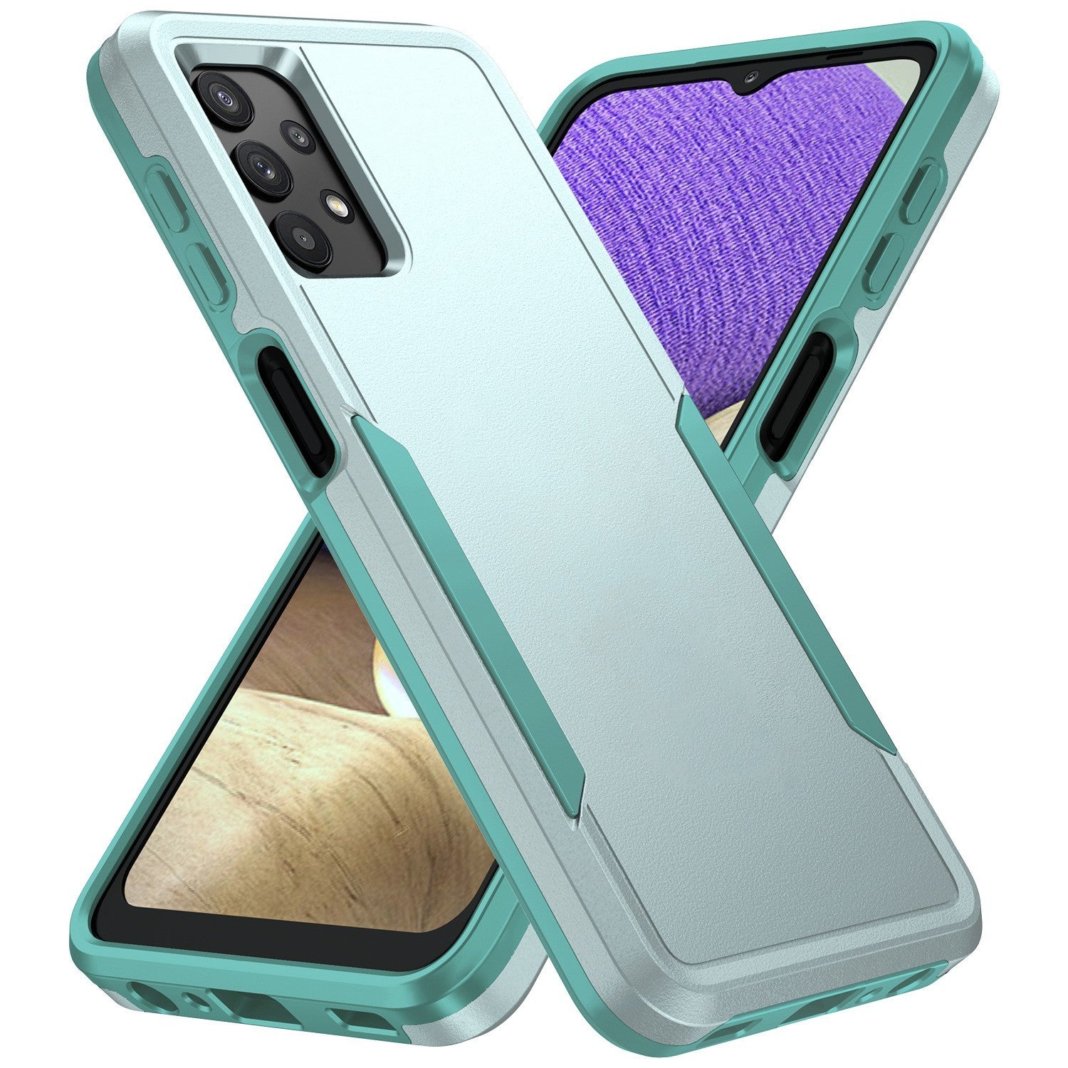 Case For Samsung Galaxy A13 A12 A23 A32 A53 A52 Shockproof Rugged Phone Cover