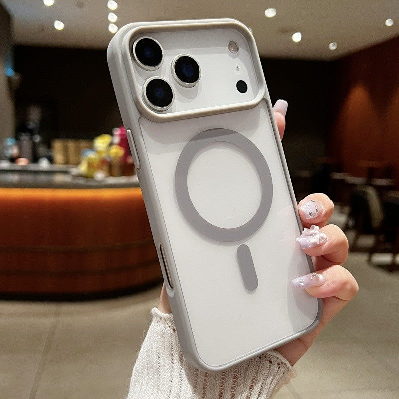 Shockproof Magnetic Matte Case For iPhone 17 16 15 14 13 12 Pro Max Plus Cover