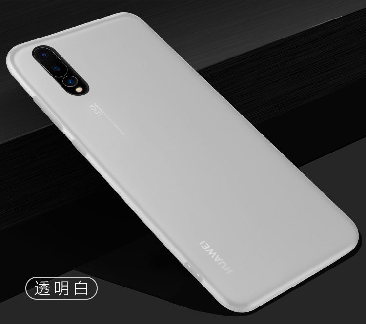 Soft Thin Matte TPU Gel Silicone Phone Case Cover Huawei P10 P20 P30 Lite/Pro