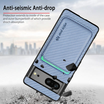 Case For Google Pixel 10 9 8 7 6 Pro XL Leather Magnetic Card Wallet Phone Cover