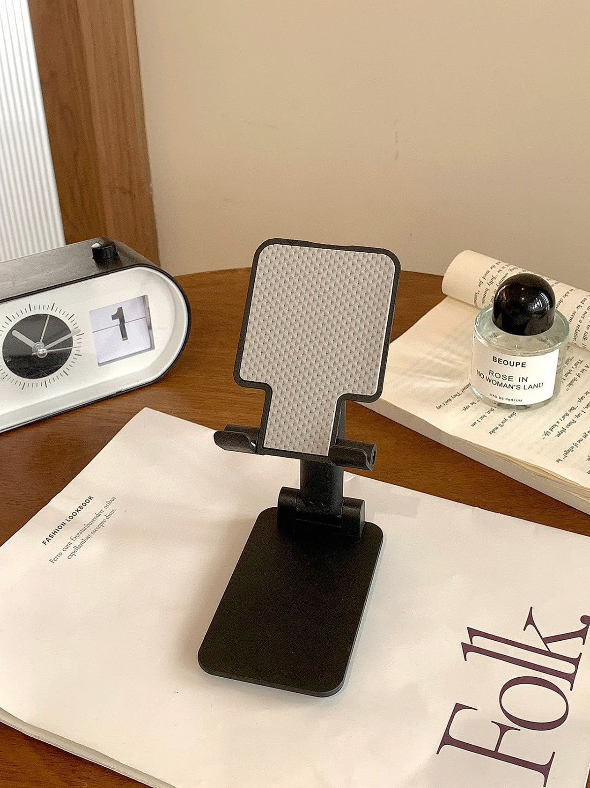 Phone Desk Holder Stand Foldable Desktop Table Mount For Mobile Tablet Universal