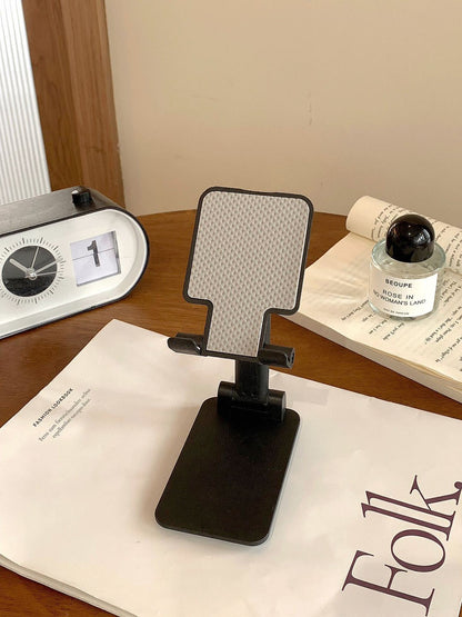 Phone Desk Holder Stand Foldable Desktop Table Mount For Mobile Tablet Universal