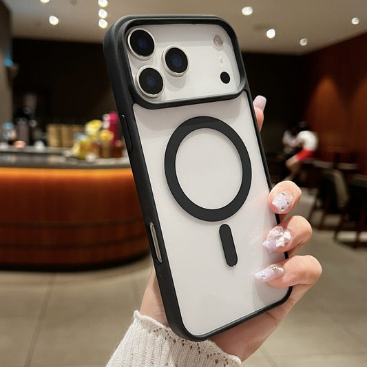 Shockproof Magnetic Matte Case For iPhone 17 16 15 14 13 12 Pro Max Plus Cover