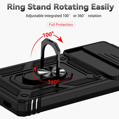 For Google Pixel 6a / 6 / 6 Pro Case Shockproof Rugged Cover Ring Holder Camera