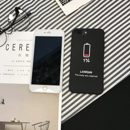  Hard Matte Couple Battery Phone Case Cover For iPhone XS Max XR X 11 8 7 6 Plus