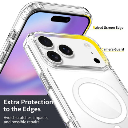 Case For Apple iPhone 17 16 15 14 Pro Plus Max Magnetic Clear MagSafe Cover Skin