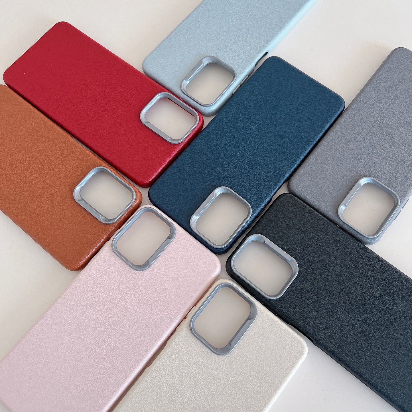 Leather Texture TPU Case For Samsung Galaxy S26 S25 S24 Shockproof Phone Cover