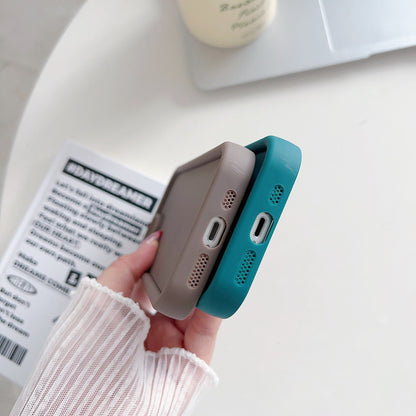 Soft TPU Case For iPhone 17 16 15 Shockproof Plain Colour Silicone Phone Cover