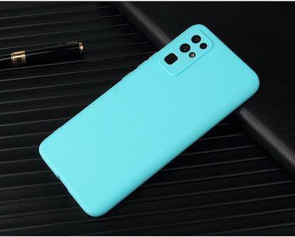Soft Slim Silicone TPU Matte Back Case Cover Huawei Honor 9/10/20/30 Lite/Pro UK