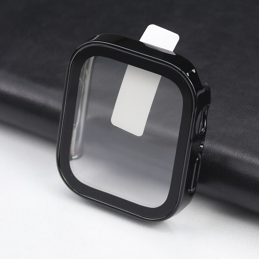 For Apple Watch 10 9 8 7 Ultra Case Cover Tempered Glass Screen Protector