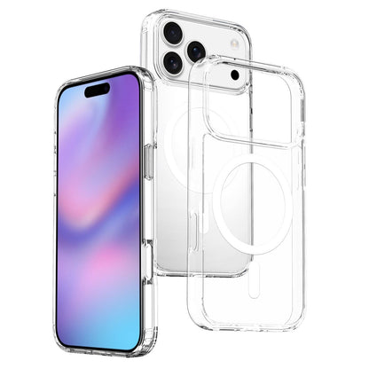 Case For Apple iPhone 17 16 15 14 Pro Plus Max Magnetic Clear MagSafe Cover Skin
