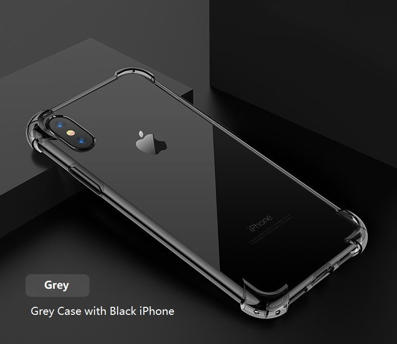 Basic Clear TPU Bumper Phone Case Cover iPhone 14 13 12 11 Pro Max Plus Mini XR