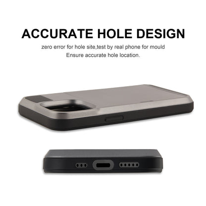 Card For iPhone 13 Pro Max Mini Holder Wallet Case Shockproof Hybrid Protective