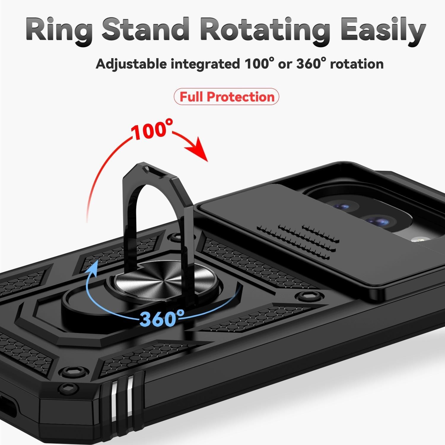For Google Pixel 10 / 10 Pro / 10 Pro XL / 10a Case Heavy Duty Shockproof Rugged