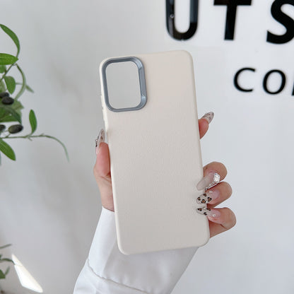 Leather Texture TPU Case Samsung Galaxy A07 A17 A16 A56 Shockproof Phone Cover