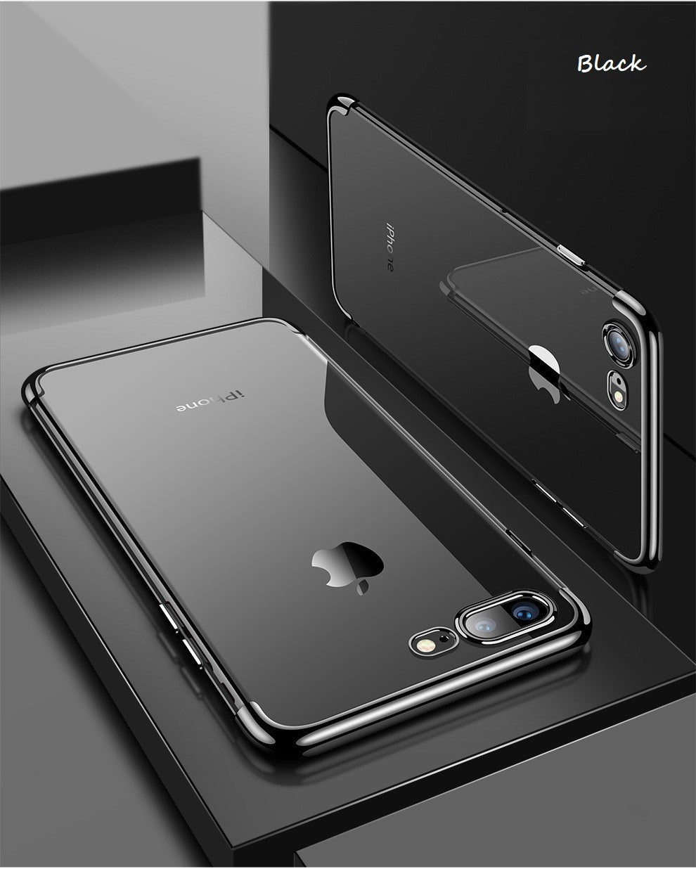 Luxury Ultra Slim Shockproof Bumper Case Cover for Apple iPhone X 8 7 6S 5 Plus