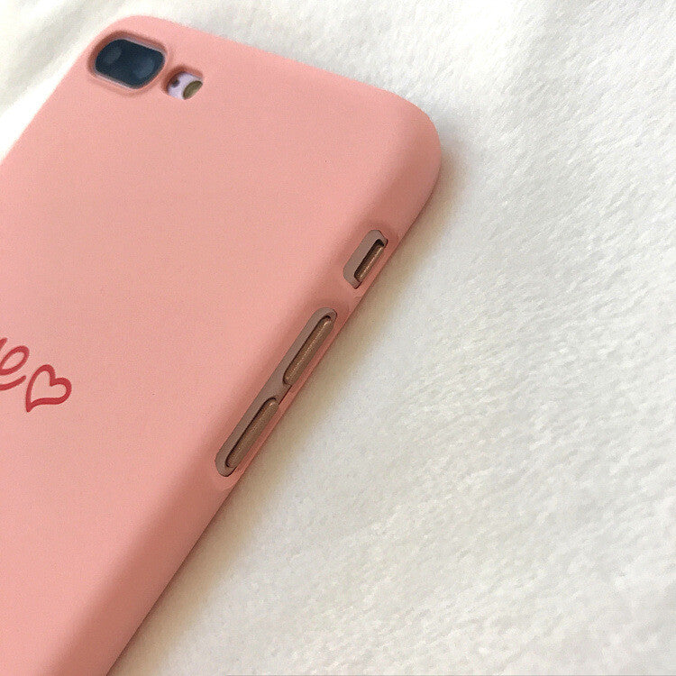 'Me You' Thin Couple Hard Matte Phone Case Cover For X XR XS Max Plus 8 7 6S 6