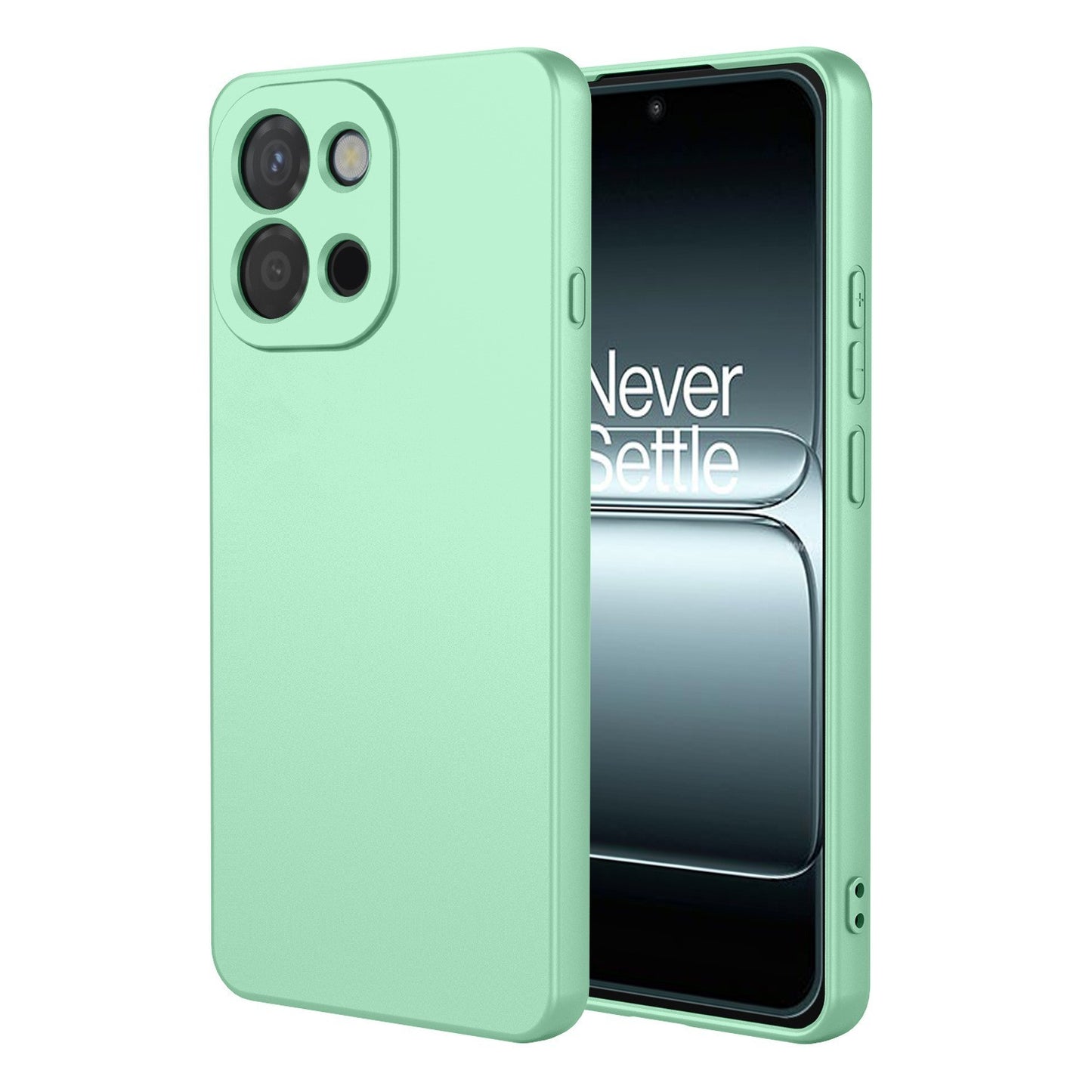 Case For OnePlus Nord 5 CE5 4 3 2 2T CE4 Lite Soft Liquid Silicone Slim Cover