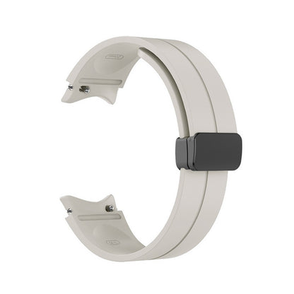 Magnetic Silicone Strap For Samsung Galaxy Watch 7 6 5 4 20mm Band 40/44mm Pro