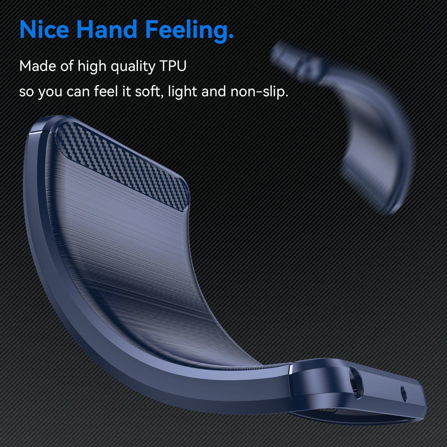 Carbon Fibre TPU Silicone Gel Phone Case Cover For OnePlus 15 13 12 9 8 7 6 Pro