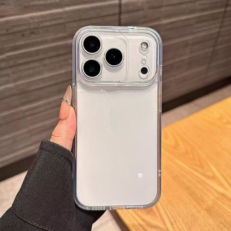 Case For iPhone 17 16 15 14 Pro Max Plus 13 12 Clear Shockproof Cover Silicone
