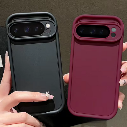 Soft TPU Case For Google Pixel 9 8 7 Pro XL Shockproof Plain Colour Phone Cover