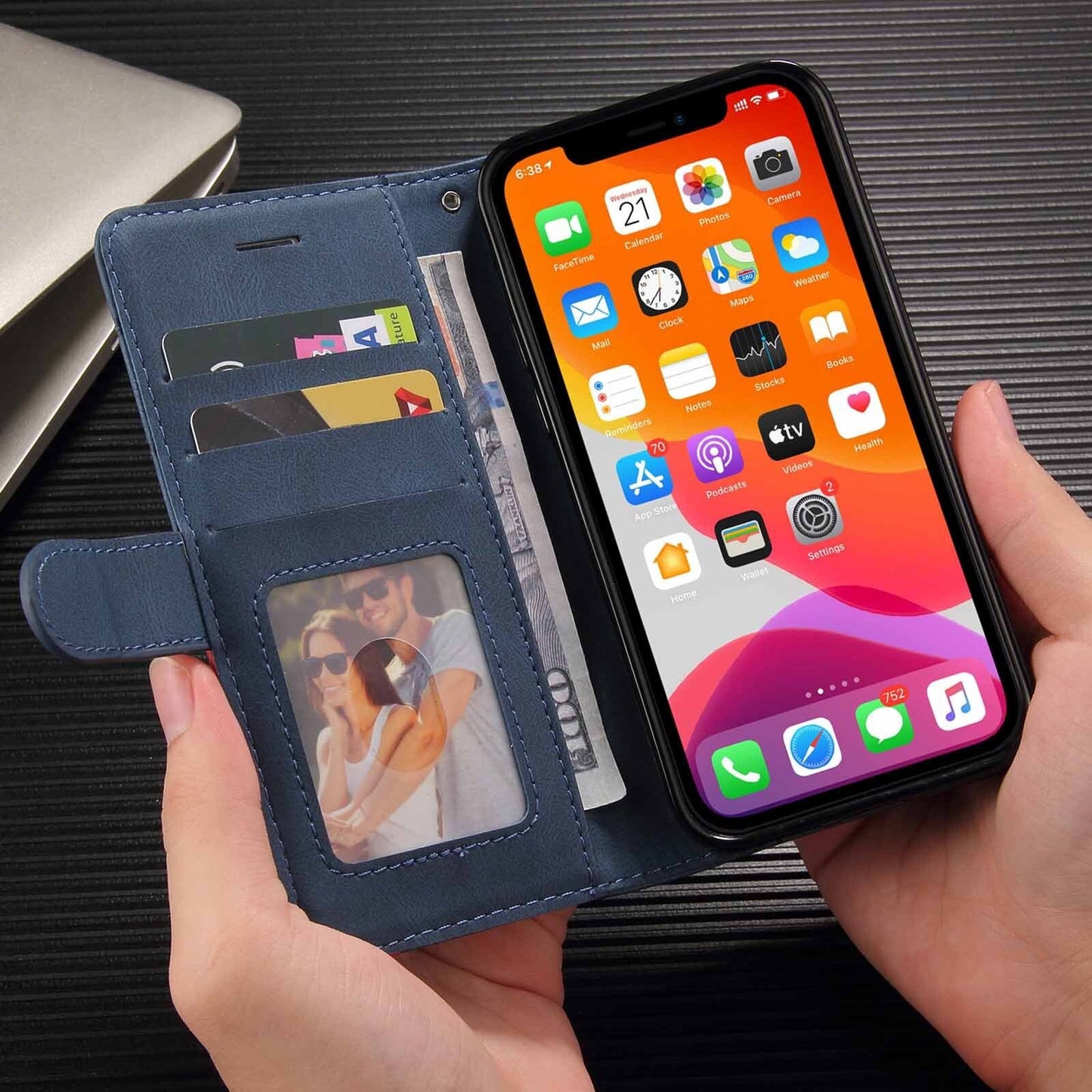 Case For Google Pixel 10 9 8 7 6 a Pro XL Slim Leather Wallet Stand Phone Cover