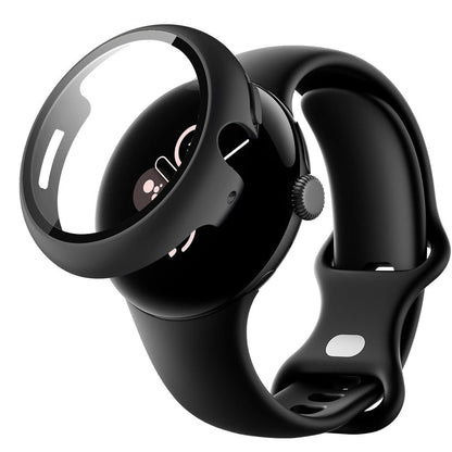 For Google Pixel Watch 1/2/3/4 41 45 Case Screen Protector Full Protective Cover