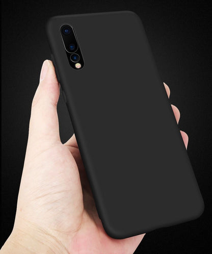 Soft Thin Matte TPU Gel Silicone Phone Case Cover Huawei P10 P20 P30 Lite/Pro