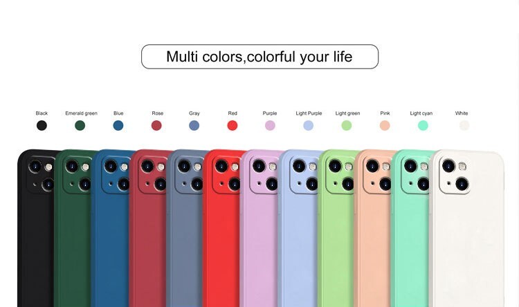 Case For iPhone 16 15 14 Pro Max Plus 13 11 12 7 Shockproof Silicone Phone Cover