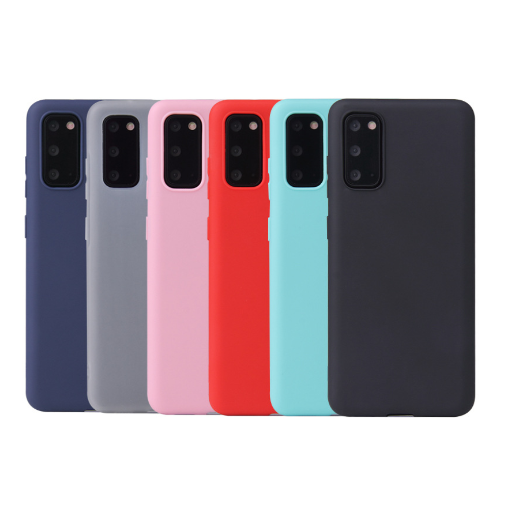 Soft Matte TPU Gel Silicone Phone Case Cover Huawei Mate 10 20 30 40 Lite/Pro +